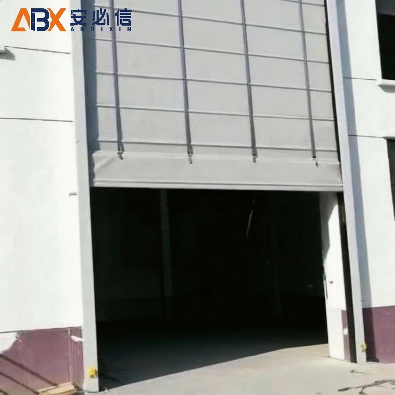 鹤岗柔性大门