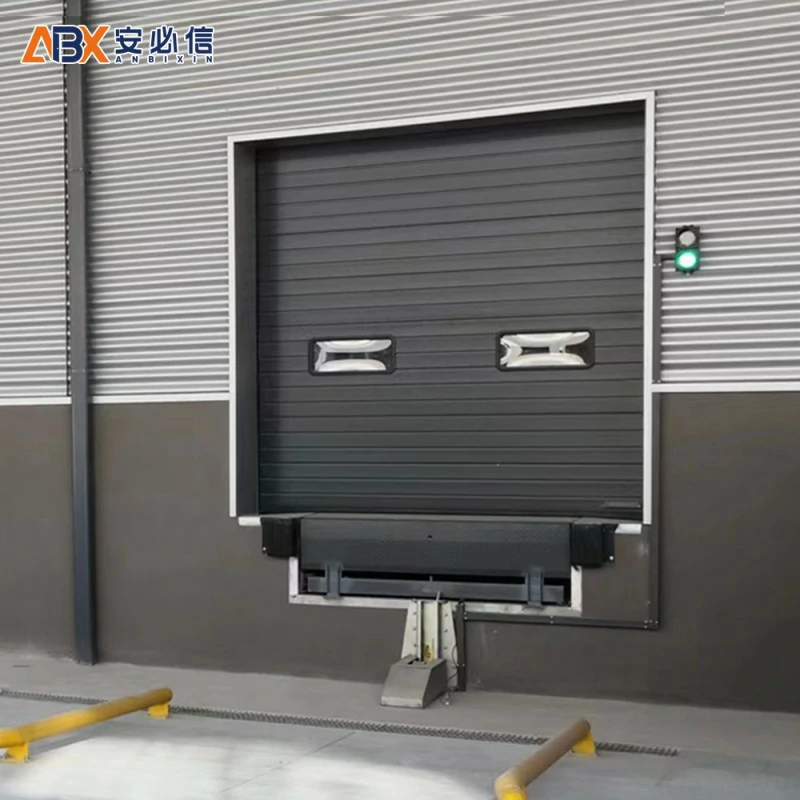 鹤岗钢制提升门