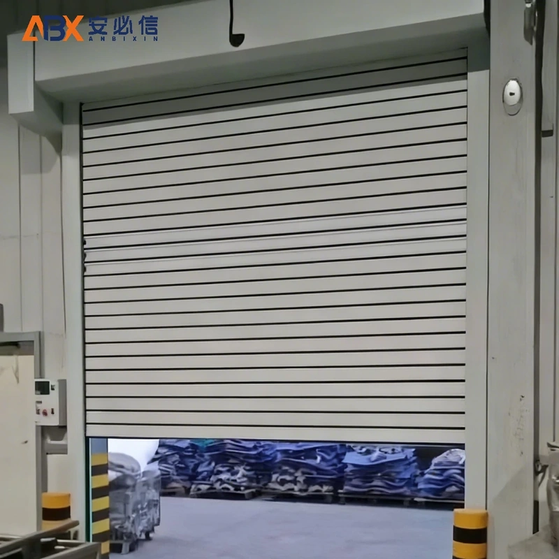鹤岗金属高速门